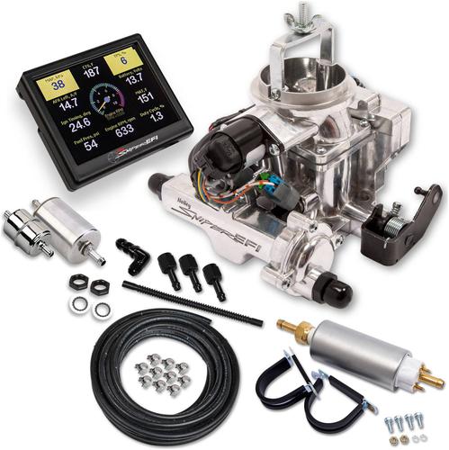 Holley Sniper EFI Fuel Injection Conversion Kit 550858K | O'Reilly