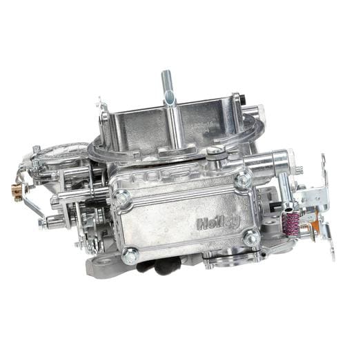 値下げholley ホーリーキャブレター　ダブルポンプ　600cfm　アメ車 Holley Brawler 600 CFM 4 Barrel Double Pumper Carburetor Electric
