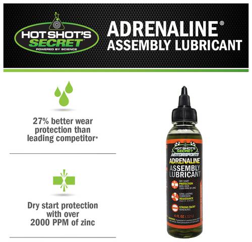 Hot Shot's Secret Lubrication Specialties Assembly Lubricant AAL4Z