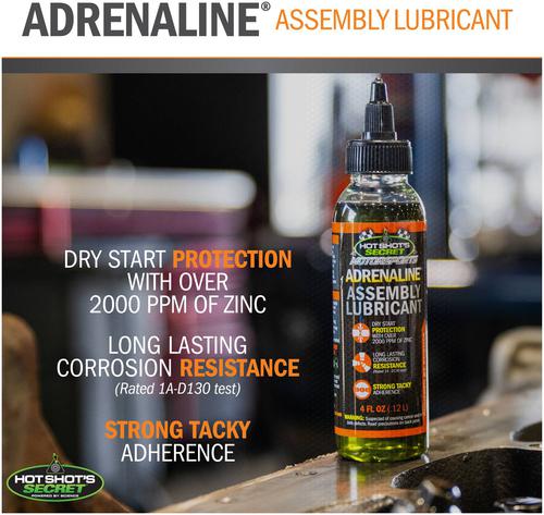 Hot Shot's Secret Lubrication Specialties Assembly Lubricant AAL4Z