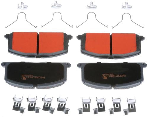 ぽ*り様 LAICA bi-flux Universal 12点セット Import Direct Front Ceramic Brake Pads 1030242 | O'Reilly Auto Parts