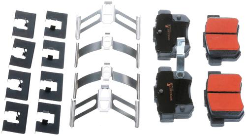 Import Direct Rear Ceramic Brake Pads 1030537 | O'Reilly Auto Parts