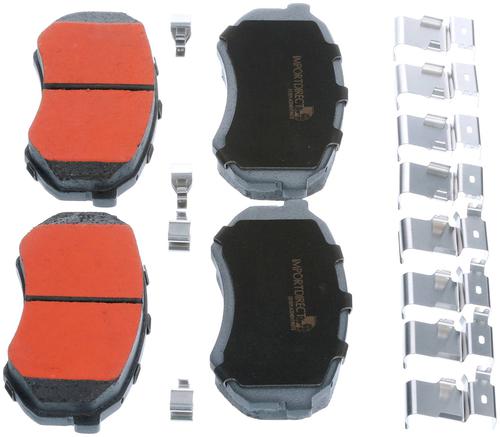 Import Direct Ceramic Brake Pads 1030589 | O'Reilly Auto Parts