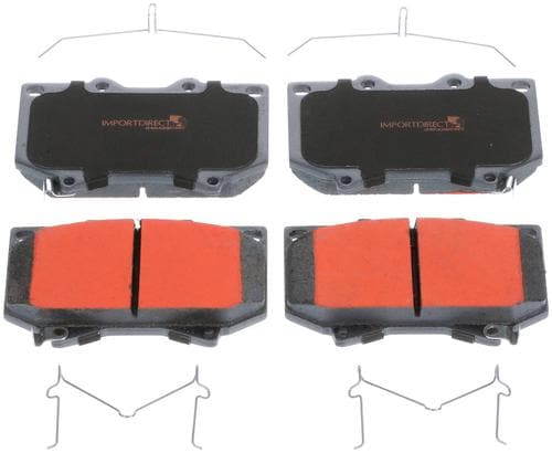 Import Direct Front Ceramic Brake Pads 1030812 | O'Reilly Auto Parts