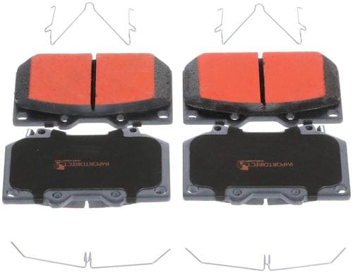 Import Direct Front Ceramic Brake Pads 1030812 | O'Reilly Auto Parts