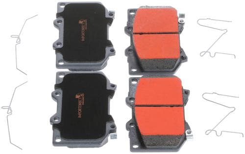 Import Direct Front Ceramic Brake Pads 1030812 | O'Reilly Auto Parts