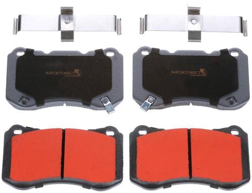 Import Direct Front Ceramic Brake Pads 1031049 | O'Reilly Auto Parts