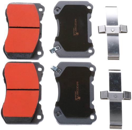 Import Direct Front Ceramic Brake Pads 1031049 | O'Reilly Auto Parts