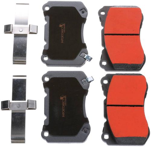 Import Direct Front Ceramic Brake Pads 1031049 | O'Reilly Auto Parts