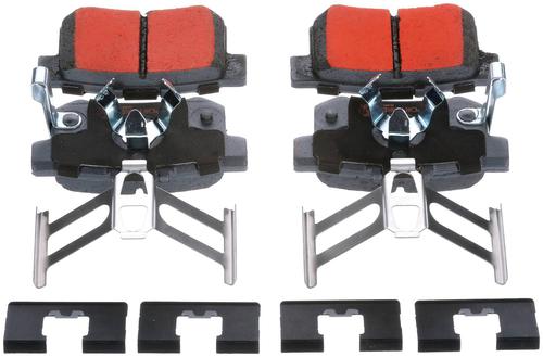 Import Direct Rear Ceramic Brake Pads 1031086 | O'Reilly Auto Parts