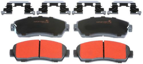 Import Direct Front Ceramic Brake Pads 1031089 | O'Reilly Auto Parts