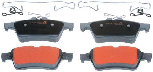 Import Direct Rear Ceramic Brake Pads 1031095 | O'Reilly Auto Parts