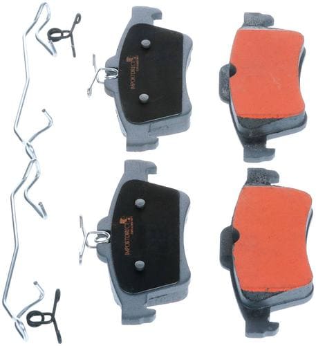 Import Direct Rear Ceramic Brake Pads 1031095 | O'Reilly Auto Parts
