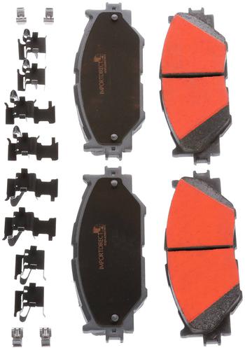 Import Direct Front Ceramic Brake Pads 1031178 | O'Reilly Auto Parts