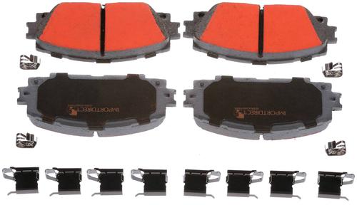 Import Direct Front Ceramic Brake Pads 1031184 | O'Reilly Auto Parts