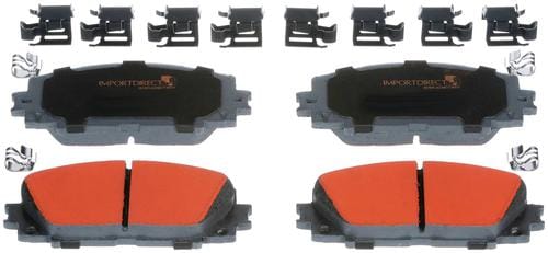 Import Direct Front Ceramic Brake Pads 1031184A | O'Reilly Auto Parts