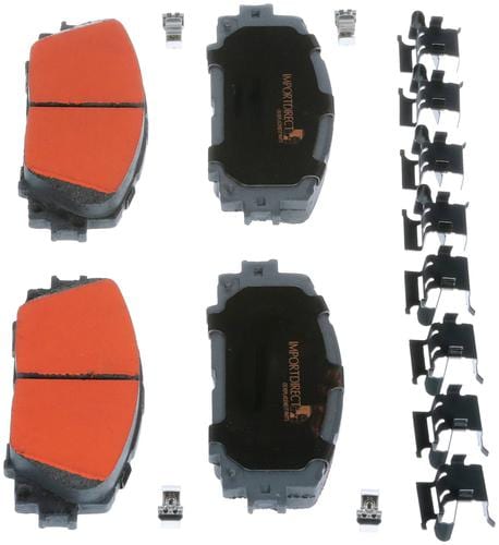 Import Direct Front Ceramic Brake Pads 1031184A | O'Reilly Auto Parts