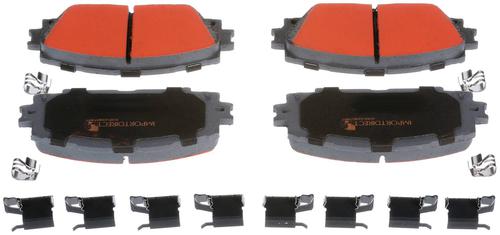 Import Direct Front Ceramic Brake Pads 1031184A | O'Reilly Auto Parts