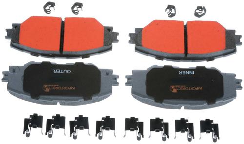 Import Direct Front Ceramic Brake Pads 1031211 | O'Reilly Auto Parts