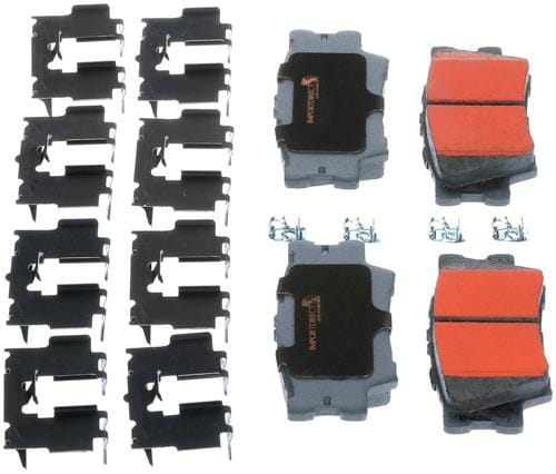 Import Direct Rear Ceramic Brake Pads 1031212 | O'Reilly Auto Parts