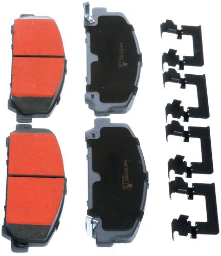 Import Direct Front Ceramic Brake Pads 1031286 | O'Reilly Auto Parts