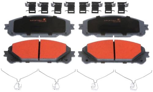 Import Direct Front Ceramic Brake Pads 1031324 | O'Reilly Auto Parts