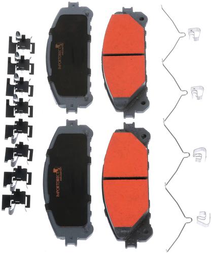 Import Direct Front Ceramic Brake Pads 1031324 | O'Reilly Auto Parts