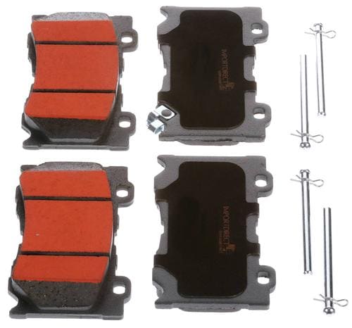 Import Direct Front Ceramic Brake Pads 1031346 | O'Reilly Auto Parts