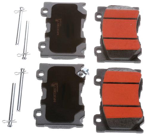 Import Direct Front Ceramic Brake Pads 1031346 | O'Reilly Auto Parts