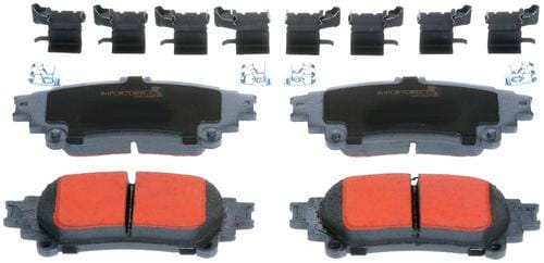 Import Direct Rear Ceramic Brake Pads 1031391 | O'Reilly Auto Parts
