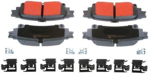 Import Direct Rear Ceramic Brake Pads 1031391 | O'Reilly Auto Parts