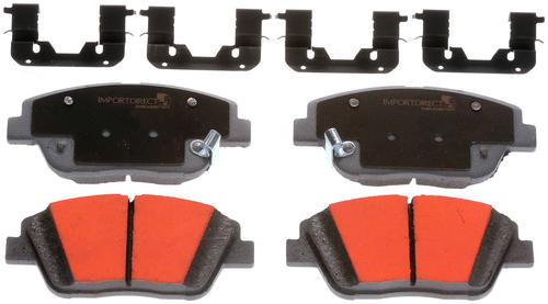 Import Direct Front Ceramic Brake Pads 1031444 | O'Reilly Auto Parts
