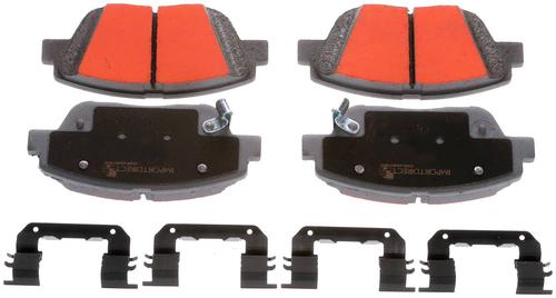 Import Direct Front Ceramic Brake Pads 1031444 | O'Reilly Auto Parts