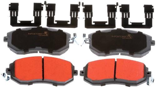 Import Direct Front Ceramic Brake Pads 1031539 | O'Reilly Auto Parts