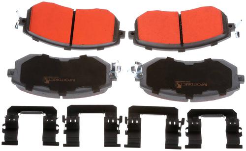 Import Direct Front Ceramic Brake Pads 1031539 | O'Reilly Auto Parts