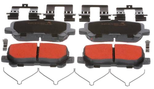 Import Direct Rear Ceramic Brake Pads 1031585 | O'Reilly Auto Parts
