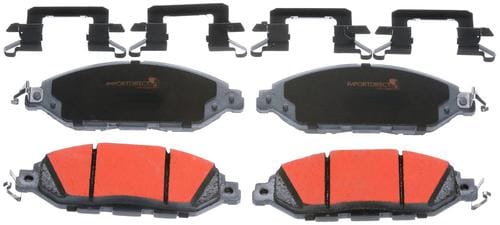Import Direct Front Ceramic Brake Pads 1031649 | O'Reilly Auto Parts