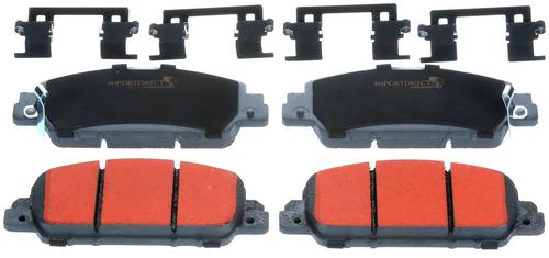 Import Direct Front Ceramic Brake Pads 1031654 | O'Reilly Auto Parts