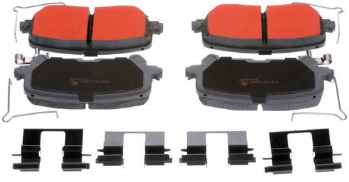 Import Direct Rear Ceramic Brake Pads 1031724 | O'Reilly Auto Parts