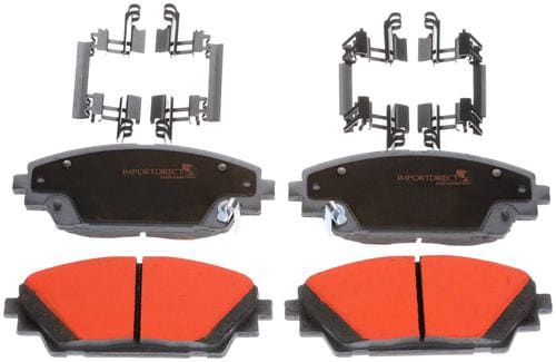 Import Direct Front Ceramic Brake Pads 1031728 | O'Reilly Auto Parts