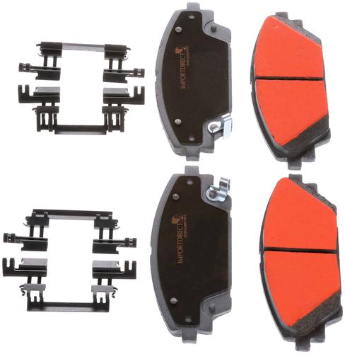 Import Direct Front Ceramic Brake Pads 1031728 | O'Reilly Auto Parts