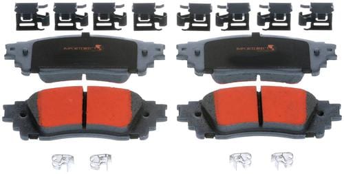 Import Direct Rear Ceramic Brake Pads 1031805 | O'Reilly Auto Parts