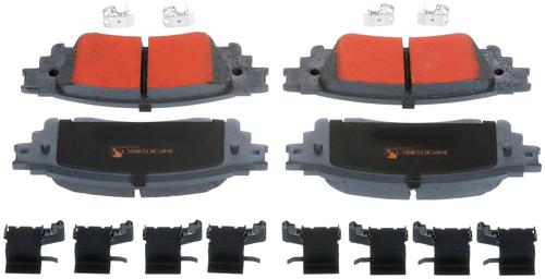 Import Direct Rear Ceramic Brake Pads 1031805 | O'Reilly Auto Parts
