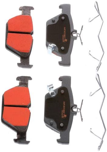 Import Direct Rear Ceramic Brake Pads 1031808 | O'Reilly Auto Parts