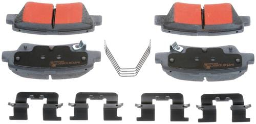Import Direct Rear Ceramic Brake Pads 1031813 | O'Reilly Auto Parts