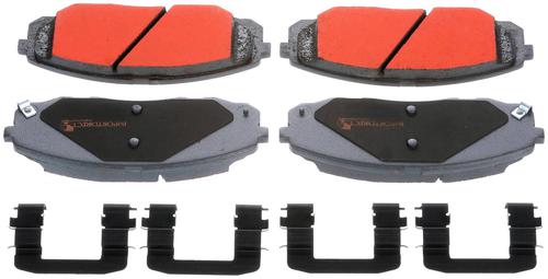 Import Direct Front Ceramic Brake Pads 1031814 | O'Reilly Auto Parts