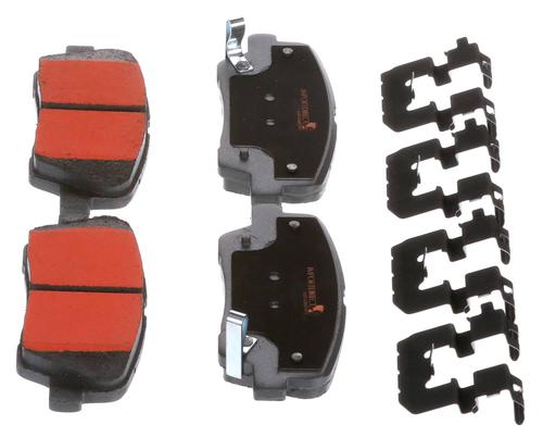 Import Direct Rear Ceramic Brake Pads 1031816 | O'Reilly Auto Parts