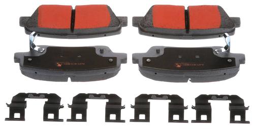 Import Direct Rear Ceramic Brake Pads 1031816 | O'Reilly Auto Parts
