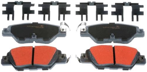 BX235QC様 リクエスト 10点まとめ商品 Import Direct Rear Ceramic Brake Pads 1031846 | O'Reilly Auto Parts
