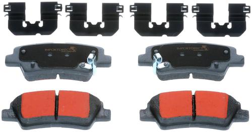 Import Direct Rear Ceramic Brake Pads 1031848 | O'Reilly Auto Parts